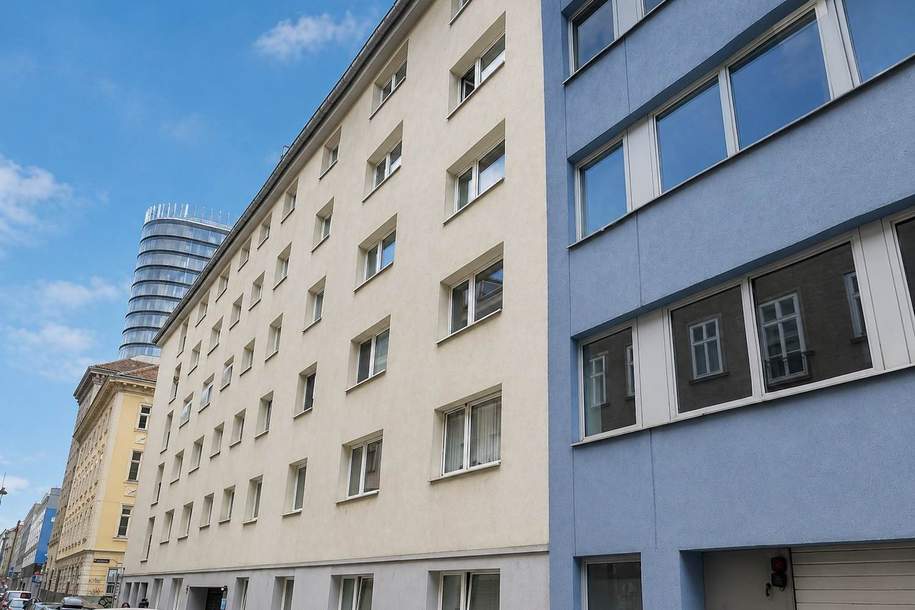 Oben ankommen - 4 Zimmer in einer der schönsten Lagen Wiens, Wohnung-miete, 1.903,75,€, 1020 Wien 2., Leopoldstadt