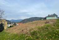 Aussichtslage inklusive - Der Baugrund für Ihre Zukunft!