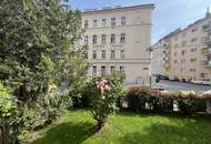 UNBEFRISTET - Ruhige 3-Zimmer Altbauwohnung mit separater Küche und Altbau-Kellerabteil im 19. Bezirk