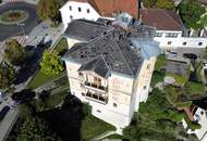 Historische Villa ALMEROTH im Stadtzentrum- Wohnen auf 250 m2 im OG plus 4 Untermieter