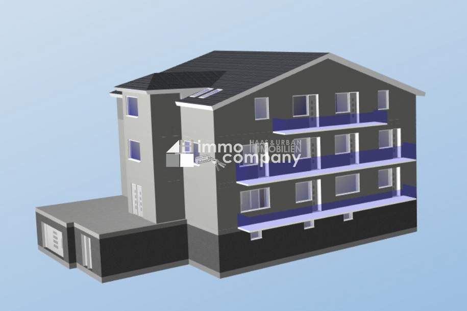 Haus mit Ausbaupotential / Entwicklungskonzept für 10 Wohnungen, Wohnung-kauf, 490.000,€, 7431 Oberwart
