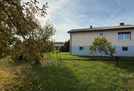 Adrettes Einfamilienhaus mit großem Garten in sonniger Lage von Rechnitz