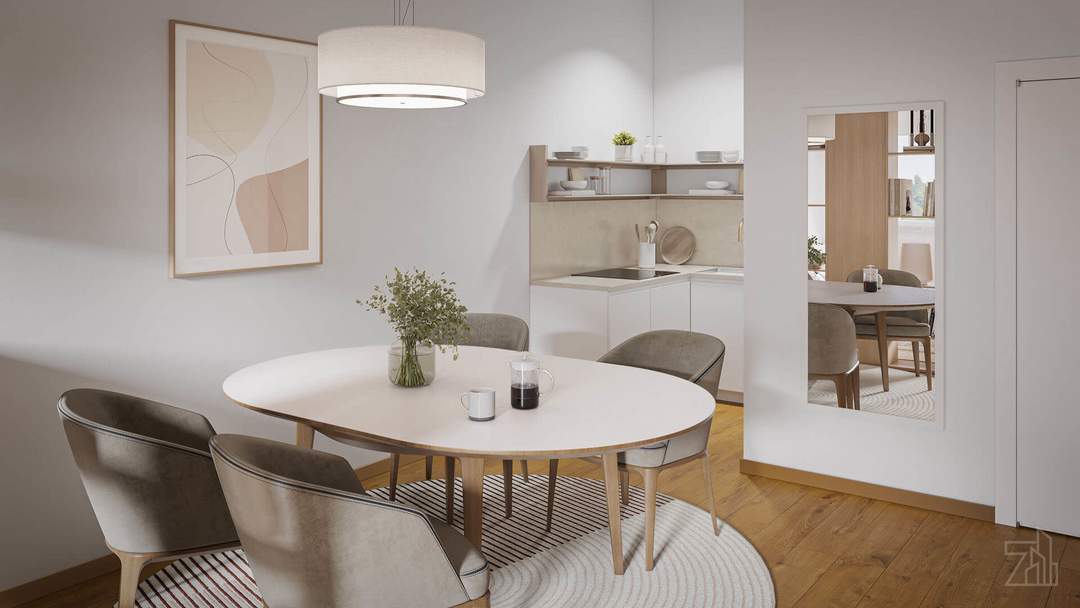 Mögliche Praxis/Bürofläche im 1. OG |Nähe Hirschstettner Aupark | ERSTBEZUG