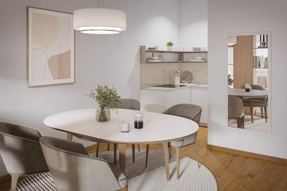 Mögliche Praxis/Bürofläche im 1. OG |Nähe Hirschstettner Aupark | ERSTBEZUG, Gewerbeobjekt-kauf, 217.160,€, 1220 Wien 22., Donaustadt