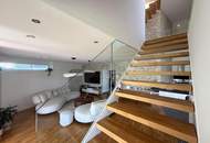 Ultramoderne Arch.-Villa Stahlbeton-Bauweise im neuen Villenviertel // Ultra-modern architect-designed villa Reinforced concrete construction //