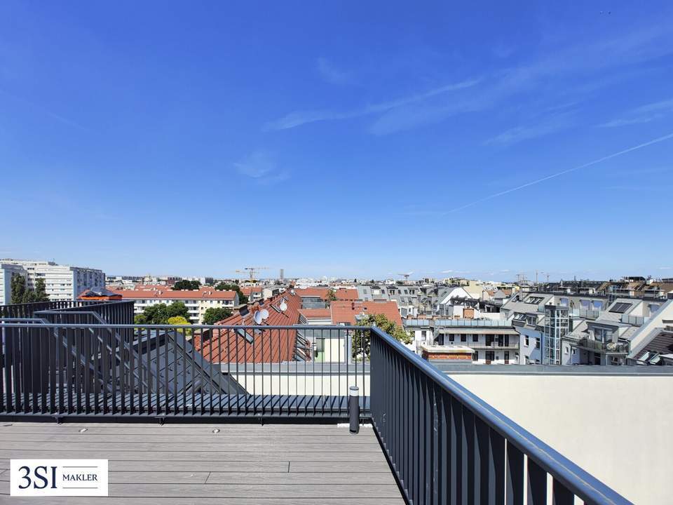 4-Zimmer-Penthouse mit traumhafter Dachterrasse