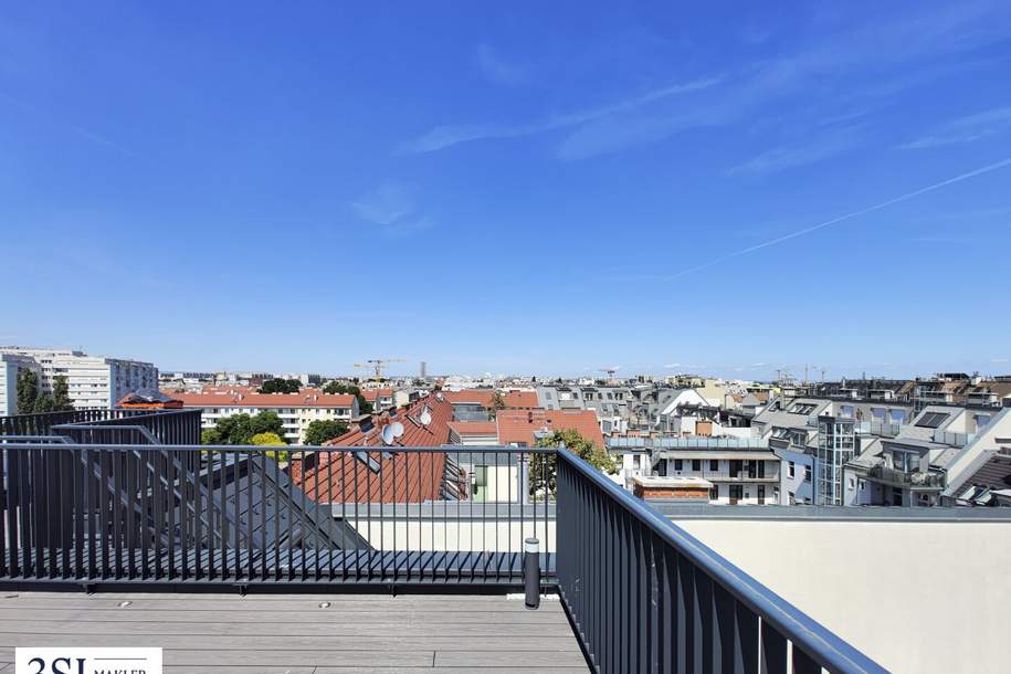 4-Zimmer-Penthouse mit traumhafter Dachterrasse, Wohnung-kauf, 812.820,€, 1220 Wien 22., Donaustadt