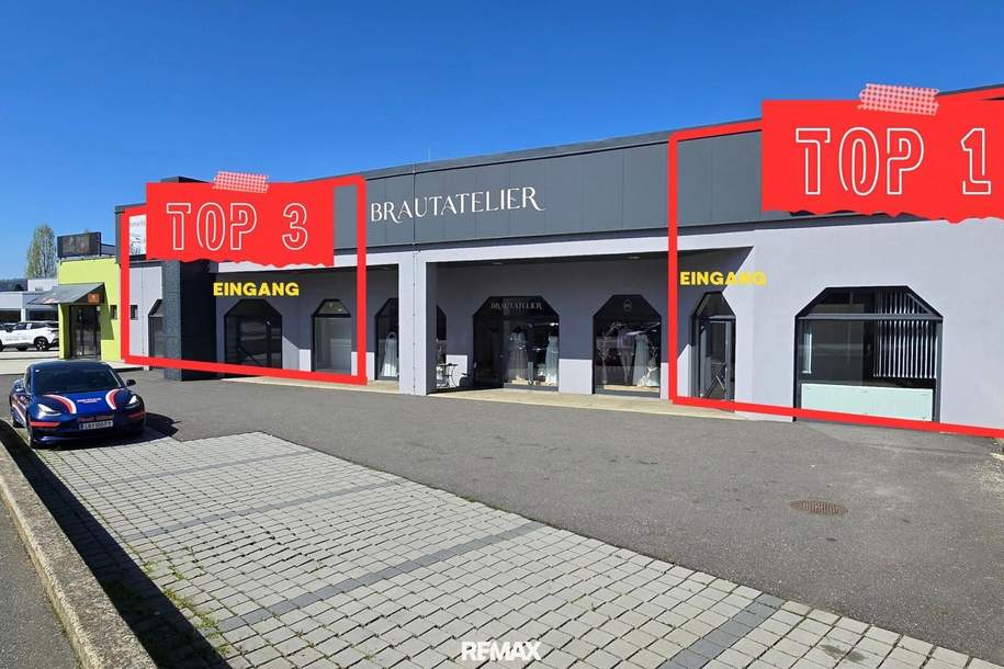 Gewerbe und/oder Büro 227 m² um € 8,50 pro m², Gewerbeobjekt-miete, 2.191,00,€, 8435 Leibnitz