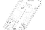 Charmantes wohnen mit Terrasse - wo Wasser und Leben zugleich fließt - DC Flats in Stadtnähe!