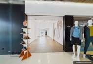 Geschäftsfläche mit optimaler Sichtbarkeit im Einkaufszentrum