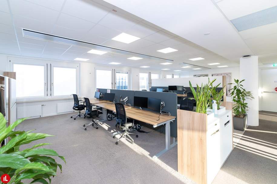 Flexible Bürofläche für Kanzlei, Beratung oder Agentur – ruhiges Arbeitsumfeld, Gewerbeobjekt-miete, 8.744,88,€, 1030 Wien 3., Landstraße