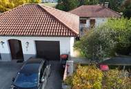 Charmantes Einfamilienhaus mit schönem Garten, Einliegerwohnung und Werkstatt