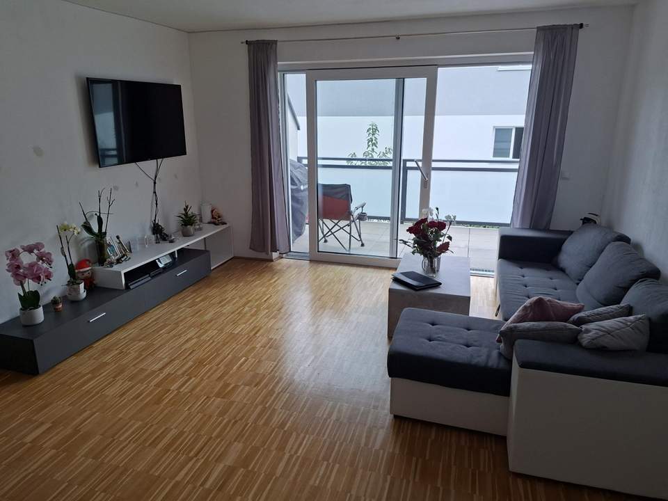 Moderne 2 - Zimmerwohnung im Grünen