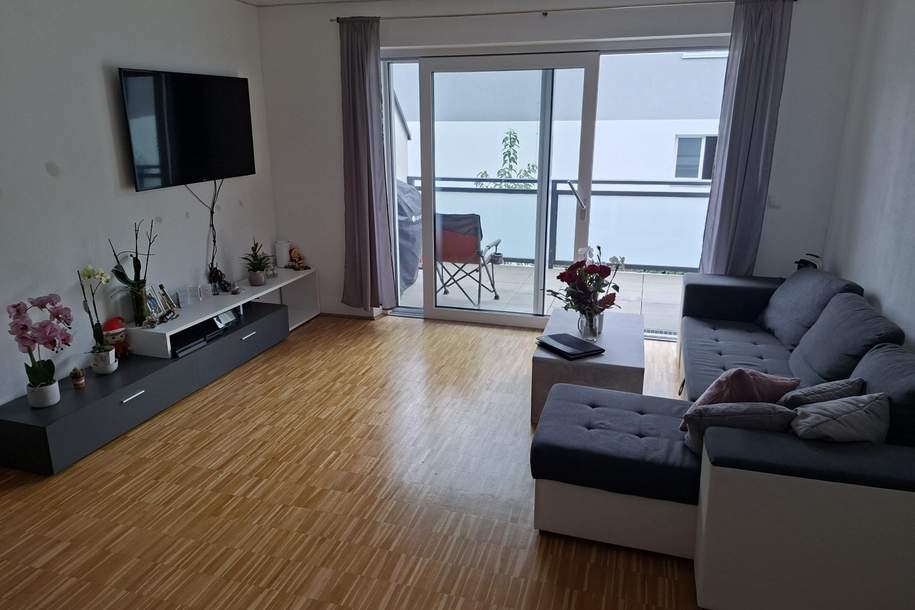 Moderne 2 - Zimmerwohnung im Grünen, Wohnung-kauf, 215.000,€, 5233 Braunau am Inn