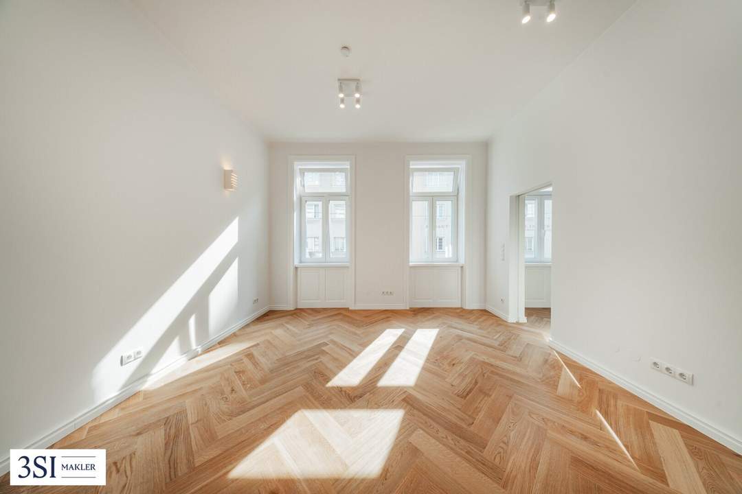 Moderne 3-Zimmer-Erstbezugswohnung mit Parkblick