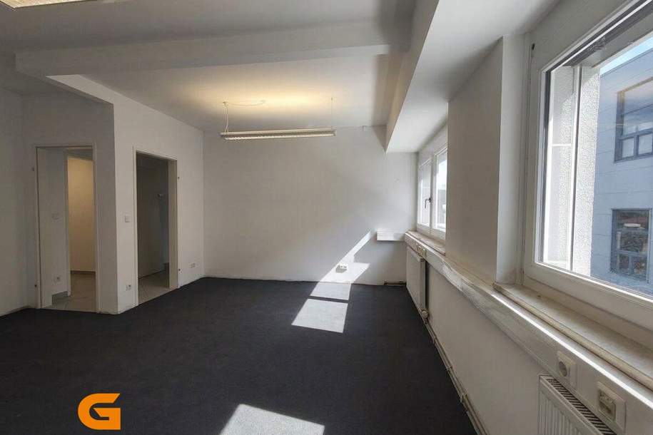 Erstbezug - Modernisierte Bürofläche in verkehrsgünstiger Lage in Wals-Siezenheim mieten, Gewerbeobjekt-miete, 901,44,€, 5071 Salzburg-Umgebung