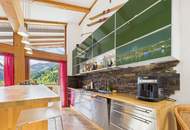 Miete: Idyllische Dachgeschosswohnung in Aschau