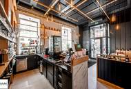 Moderner Gastronomiebetrieb (Restaurant) mit Schanigarten nähe Volksoper