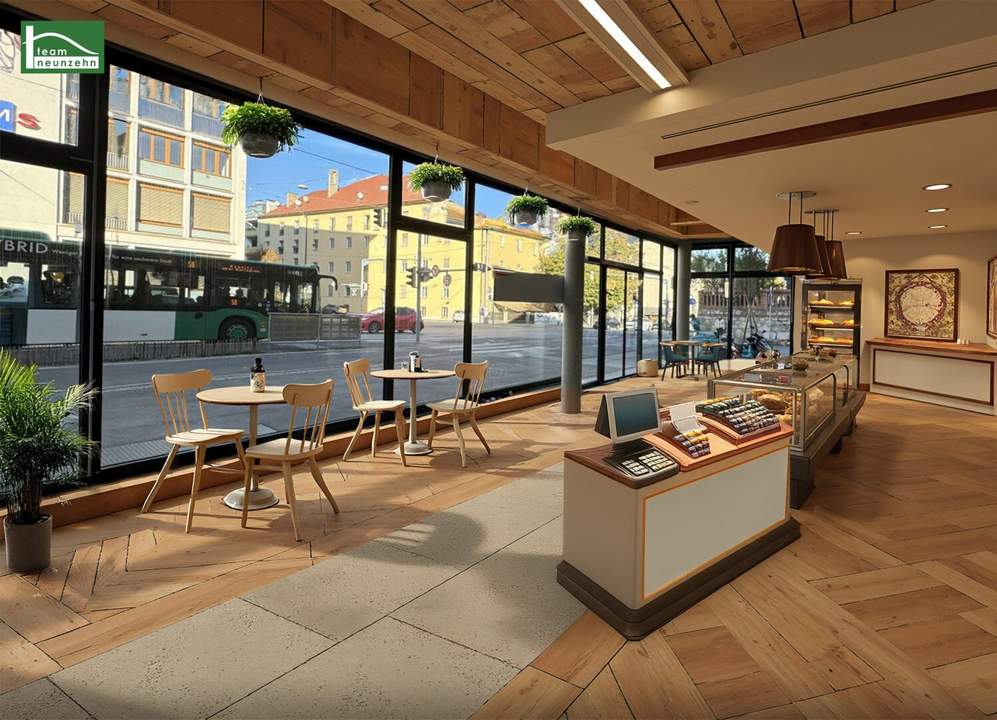 Exklusive Gewerbefläche im Edelrohbau – Ihr Standort für nachhaltigen Geschäftserfolg stark frequentierter Lage. - WOHNTRAUM