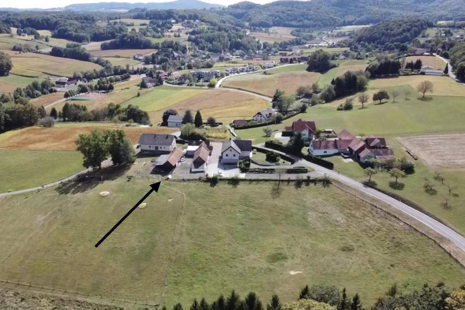 NEUER PREIS! Rarität! Bauernhof in der steirischen Toskana mit ca. 2,7 ha Weide!, Haus-kauf, 425.000,€, 8330 Südoststeiermark