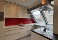 Tolles 4-Zimmer DG mit 2 Terrassen und schönem Blick - alles auf einer Ebene - in Toplage, 1040!