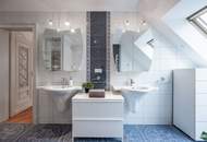 Stilvolle Penthouse-Maisonette mit großer Terrasse in bester Sieveringer Lage