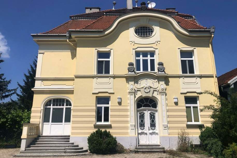 Repräsentative Geschäftsflächen in historischer Stadtvilla in Bestlage, Haus-miete, 4910 Ried im Innkreis