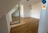 U6 Erlaaer Straße: Die perfekte „Single-Penthouse-Wohnung mit Ausblick“ im NEUBAU-ERSTBEZUG