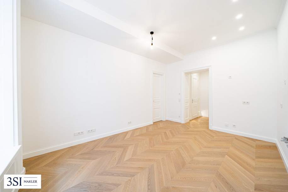 Edles Wohnen in zentraler top Lage - Altbauflair trifft Luxus, Wohnung-kauf, 389.000,€, 1090 Wien 9., Alsergrund