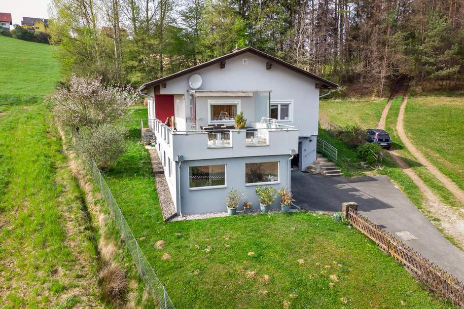 Sonniges Haus mitten in der Natur, Haus-kauf, 345.000,€, 8151 Graz-Umgebung