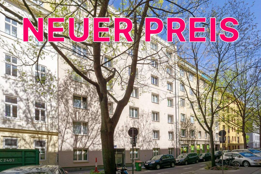 Tolle Wohnung mit 22 m² Dachterrasse & Fernblick | Nähe Reumannplatz | Ruhelage