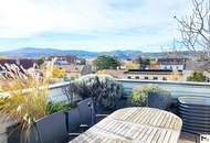 Vier-Zimmer Maisonette-Wohnung auf hohem Niveau mit Panorama-Dachterrasse