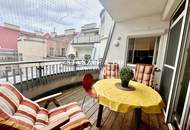 ZENTRUMSNAHES - MODERNES DACHTERRASSENAPARTMENT