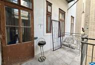 Großzügige Altbauwohnung im beliebten 6. Bezirk – mit Westbalkon zum Innenhof