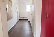 FERNBLICK, DACHGESCHOSS, 59 m2 Maisonette mit 13 m2 Terrasse, 2 Zimmer, Komplettküche, Duschbad, Parketten, Speckbachergasse