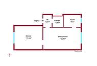 Gestalten Sie Ihr neues Zuhause - 2 Zimmer Wohnung in Toplage mit Gartennutzung - absolute Ruhelage