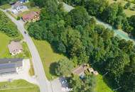 Baugrund mit Wald und direktem Zugang zum schönen Almfluss!