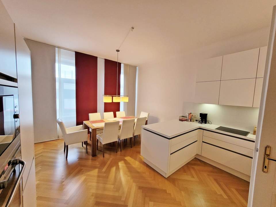 Stilvoll wohnen nahe Donaukanal und Rochusmarkt