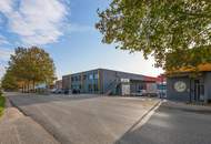 Moderne Halle, Produktion, Büro. Leer oder Rendite 7,9 %. Sensationeller PREIS EUR 1.287 / m2