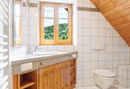 Weststeiermark - Bad Gams: Atemberaubende Aussicht, einzigartige Alleinlage... – ein weststeirisches Bauernhaus mit viel Liebe zum Detail!