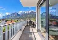 3-Zimmer-Terrassenwohnung mit Privatgarten & Panoramablick über Innsbruck