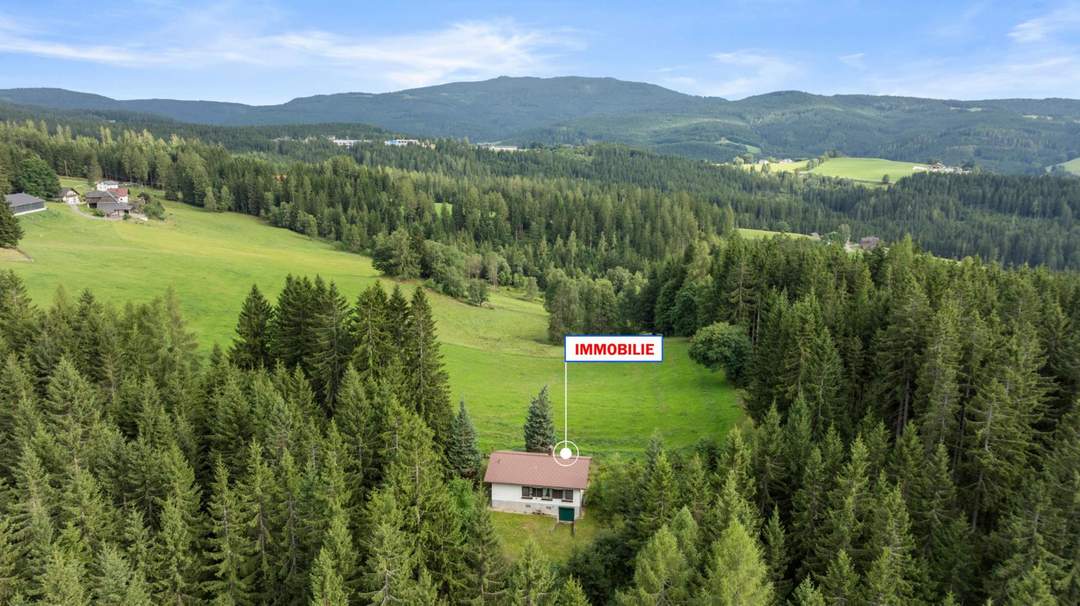 Alleinlage trifft Lebensqualität: Gemütliches Haus mit großem Grundstück inmitten der Natur