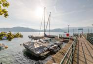 Möblierte Wohnung am Attersee