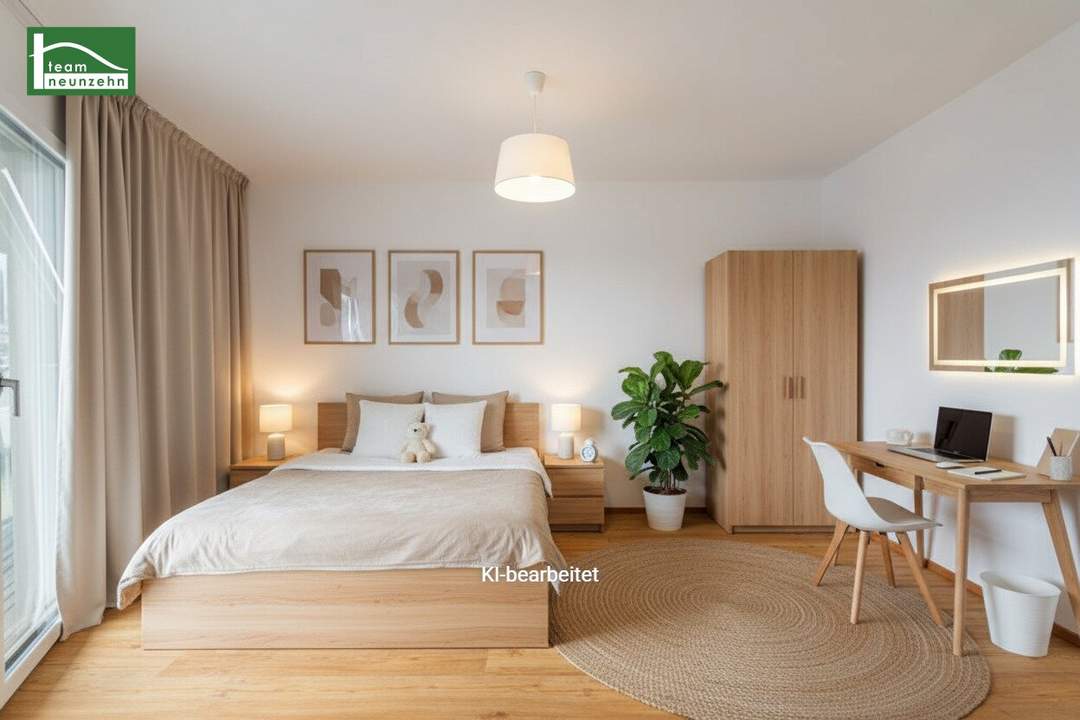 Ganz oben an(ge)kommen – Level Graz – Erstbezug mit urbanem Wohnflair