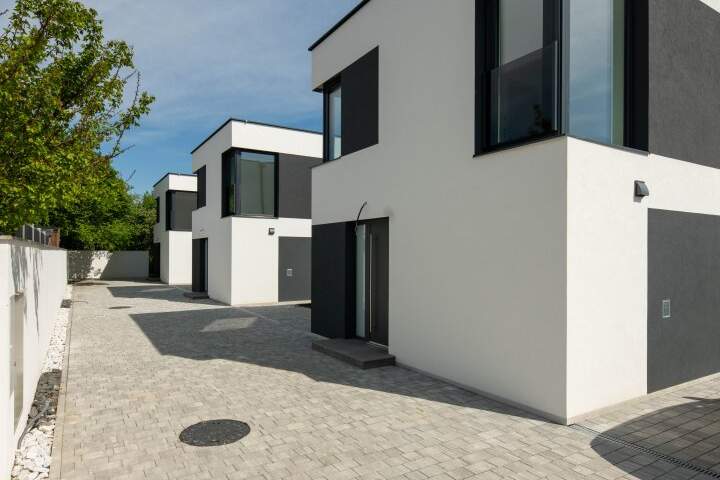 ! FRÜHJAHRSAKTION ! Einfamilienhaus in Ruhelage mit Top Qualität Belagsfertig mit Wärmepumpenheizung und fertiger Elektrik, Haus-kauf, 340.000,€, 2620 Neunkirchen