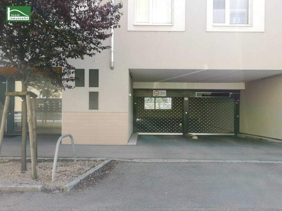 Sicherer PKW Tiefgaragenstellplatz im Zentrum von St. Pölten - zwischen Bahnhof und Klinikum. - WOHNTRAUM