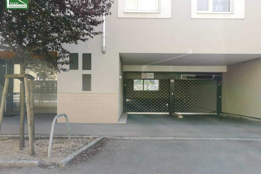 Sicherer PKW Tiefgaragenstellplatz im Zentrum von St. Pölten - zwischen Bahnhof und Klinikum. - WOHNTRAUM, Kleinobjekte-miete, 87,37,€, 3100 Sankt Pölten(Stadt)