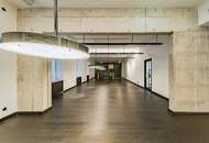 Topmodernes, loftartiges Open Space Büro auf zwei Ebenen mit Terrasse im Telegraf 7 zu mieten