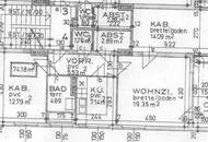 Baden - 3 Zimmer Mietwohnung mit Balkon in Gartenlage