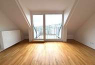 3-Zimmer Dachgeschosswohnung im Nibelungenviertel, Nähe Lugner City und Bundesportzentrum Schmelz